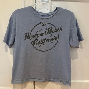American eagle Newport Beach California t-shirt